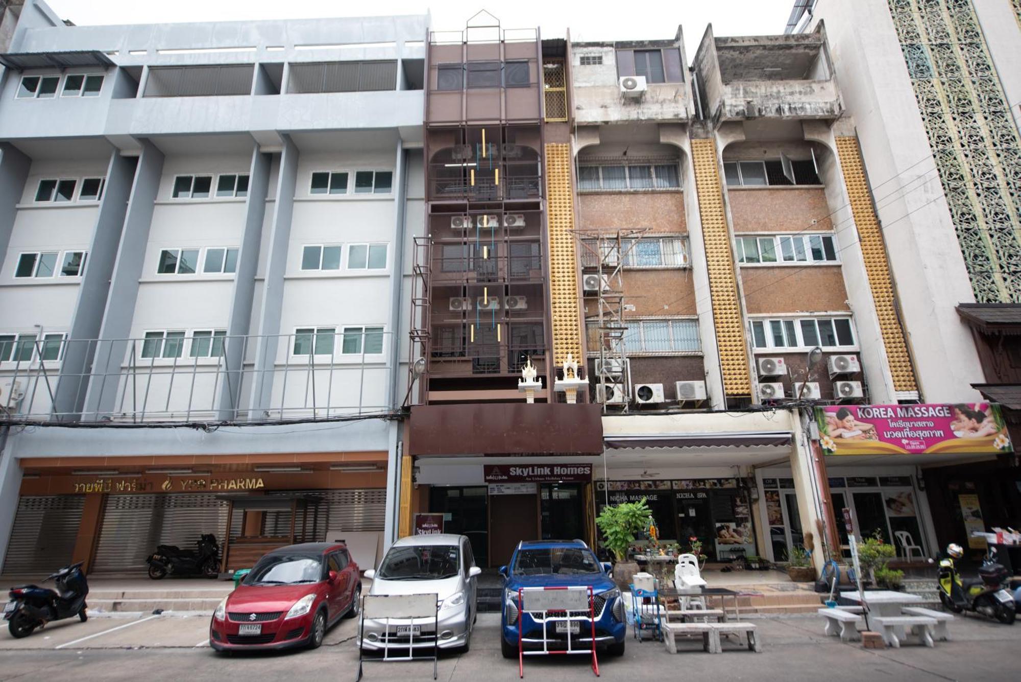 Skylink Homes Bangkok Kültér fotó