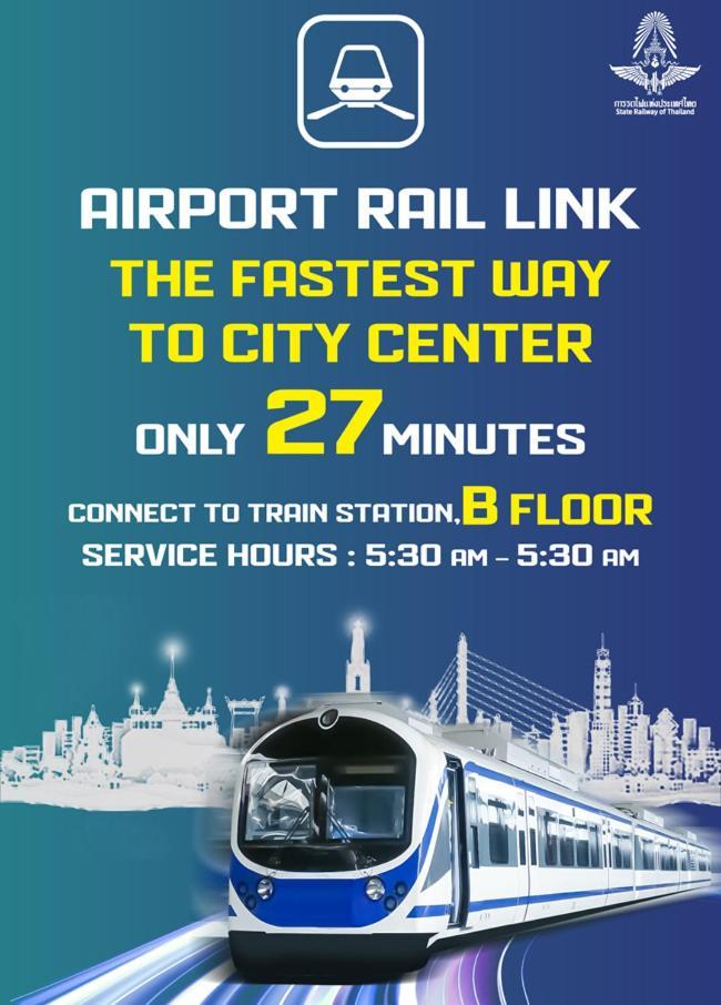 Skylink Homes Bangkok Kültér fotó
